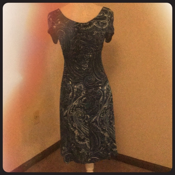 Etro Dresses & Skirts - Blue Etro Milano dress